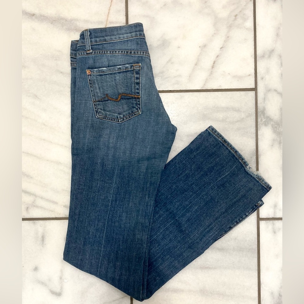 NOT SELLING AT THIS TIME! Denim blue jeans 26s